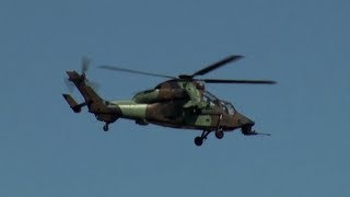 Flight demonstrations of 2 Tigers ValenceChabeuil  France  2012 [upl. by Jasmine]