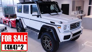 MercedesBenz G550 4x4 Squared For Sale [upl. by Teena]