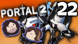 Portal 2 Maximum Spikeage  PART 22  Game Grumps [upl. by Tench]