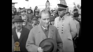 Atatürk Görselleri Yalovada 4 Aralık 1930 [upl. by Berfield705]