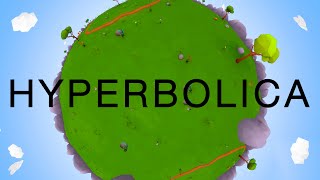 This NonEuclidean Game Will Destroy Your Brain  Hyperbolica [upl. by Alokin]