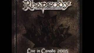 Rhapsody The March of the Swordmaster Live Live in Canada 911 [upl. by Alaekim139]