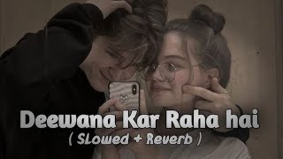 Deewana Kar Raha Hai  Slowed And Reverb   Deewana Kar Raha Hai Lofi song [upl. by Soo242]