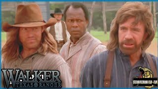 quotWalker Texas Rangerquot 🤠  St 9  Ep 24  Scontro Finale parte 2 💥  Walker e Gage salvano Trivette [upl. by Diarmuid41]