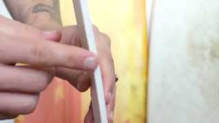 New Surfboard Glassing Squeegee [upl. by Idahs350]