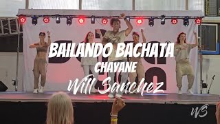 Bailando Bachata Chayane by Will Sanchez ⓇSALSATION [upl. by Sopher]