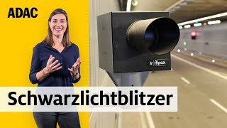 Blitzer ohne Blitz – was ist ein Schwarzlichtblitzer  ADAC  Recht Logisch [upl. by Evangelist]