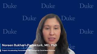 2024 DMRF Funding Announcement Noreen BukhariParlakturk MD PhD Duke University [upl. by Hueston549]