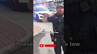 Idiot Cops Need To Get Fired Arrested For Refusing Unlawful Orders First Amendment Audit Fail [upl. by Gershom169]