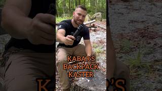 FISHING GOES COMPACT KaBar’s Backpack Kaster review fishing backpacking survival review [upl. by Haukom346]