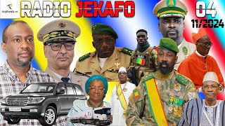 La Revue de Presse de la RADIO JEKAFO du 04 NOVEMBRE 2024 [upl. by Saduj196]