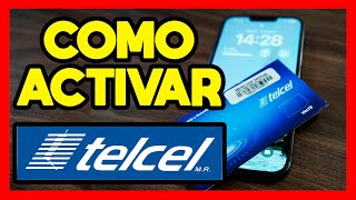 ✅COMO ACTIVAR UN CHIP TELCEL [upl. by Burgener582]