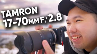 Tamron 1770mm f28 for Sony USER EXPERIENCE REVIEW  a6600 a6400 a6100 a6000 [upl. by Teragramyram]