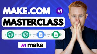 Master Makecom in 2 Hours Complete Beginner’s Guide for 2025 [upl. by Akinyt929]