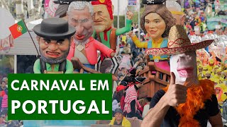 O Carnaval em Portugal  Aprende português [upl. by Dyraj603]