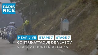 Last Km  Stage 7  ParisNice 2024 [upl. by Neivad904]