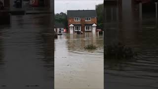 Renishaw flood Sheffield [upl. by Bilbe744]