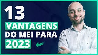 💎 VANTAGENS e Benefícios de Ser MEI [upl. by Dnalyar]