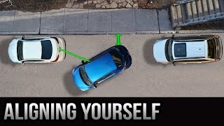 Parallel Parking  Aligning Yourself Properly [upl. by Eiveneg]