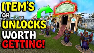 AWESOME Unlocks  Free Bank Space  Solomons Store [upl. by Jared799]