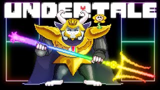 TAS No Hit Genocide Asgore LUNATIC [upl. by Raviv225]