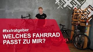 Welches Fahrrad passt zu mir [upl. by Nemrak]