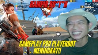 GAMEPLAY PRO PLAYER BOT MENINGKAT 😁  Gameplay  Garena Free Fire Indonesia [upl. by Tiossem]