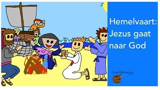 Hemelvaart Jezus gaat naar God [upl. by Brew302]