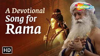 Sadhguru Sings Sri Ramadasas Ye Teeruga Nanu sadhguru jaishreeram ayodhya rammandir [upl. by Eidderf660]