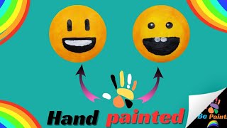 HandPainted Smile Emojis Fun and Easy Tutorial for Bright Art [upl. by Tierney]