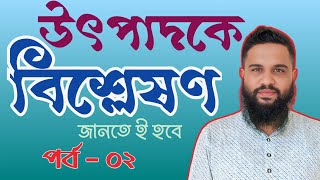 উৎপাদকে বিশ্লেষণ  পর্ব  ০২  Shakil Math Care [upl. by Koser]