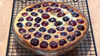 Clafoutis Recette Facile et Rapide [upl. by Aile975]