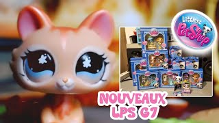 🐯 Nouveaux LPS G7 🐯 [upl. by Anuahsal]