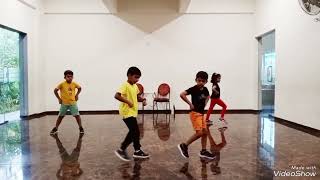 In Da Ghetto  J Balvin Skrillex Full Dance Video From SS Dance Academy Senior Batch [upl. by Oetsira]