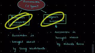 Allogenic  autogenic autotrophic heterotrophic succession UPSC  Shankar ias environment series [upl. by Loydie]