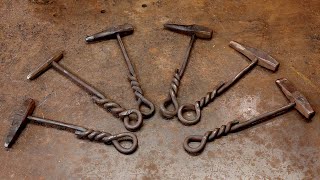 Treadle Hammer Tools for Blacksmithing [upl. by Melville727]