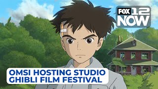 LIVE OMSI hosting Studio Ghibli Film Festival [upl. by Odraleba]