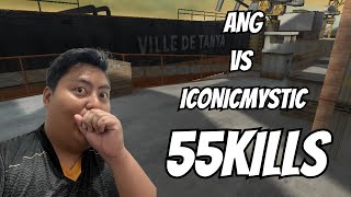 B1G VS ICONMYSTIC 55KILLS [upl. by Else]