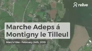 Marche Adeps à Montigny le Tilleul [upl. by Maryn]