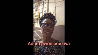 Adura awon omo wa Ayo ni fojo sun kun omo loruko Jesu Amin [upl. by Kannan]