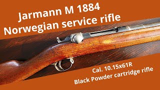 Jarmann M 1884 Norwegian service rifle [upl. by Debra664]