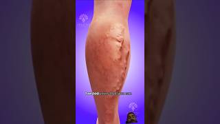 Varicose veinshow made varicose veins varicoseveins doctor ytshorts shortfeed shorts [upl. by Notlaw]