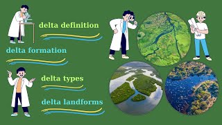 delta definition  delta formation  delta types  delta landforms [upl. by Llertnac]