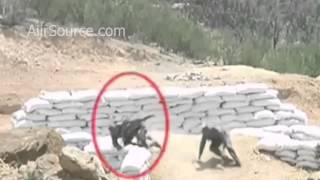 Female Chinese Soldier Hand Grenade FAIL [upl. by Ledarf]