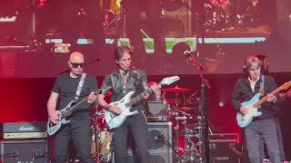 G3 2024  Opening Night Tucson AZ  Joe Satriani Steve Vai amp Eric Johnson  Crossroads [upl. by Aisiram]