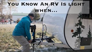 TLRV Rove Lite 16RB  Small Camper RV Caravan With a Bathroom  Tow this Travel Trailer With a Car [upl. by Eenafets]