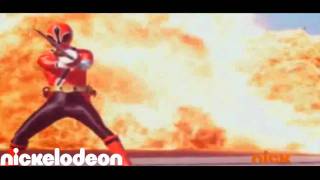 Nickelodeon UK  Power Rangers Samurai PROMO [upl. by Ttsepmet]