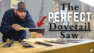 Understanding Japanese Saws  The PERFECT Dovetail Saw  Woodworking 101 [upl. by Hanaj765]