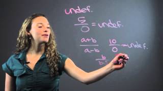 How to Find Out if a Rational Expression Is Undefined  Fun With Math [upl. by Michell22]