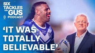 Gus gives a Josh AddoCarr update and HUGE finals preview Six Tackles with Gus  Ep29  NRL on Nine [upl. by Innej487]